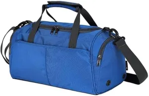 Travel Duffel Bag,Foldable Bag with Shoes Compartment Packable Weekender Bag for Men Women Water-Proof & Tear Resistant