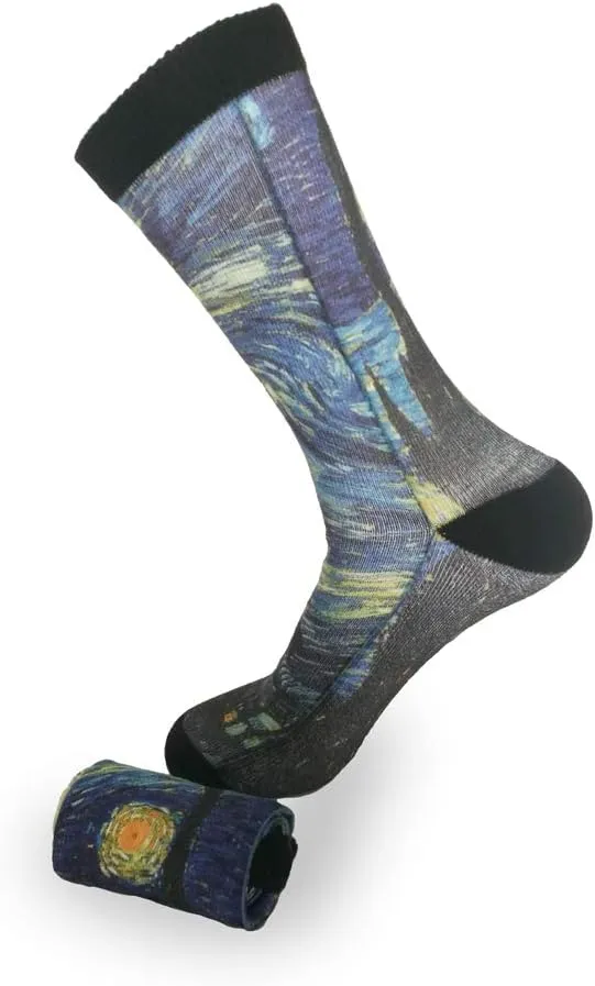 Unisex Adult Fun Cool 3D Print Colorful Athletic Sport Novelty Crew Tube Socks