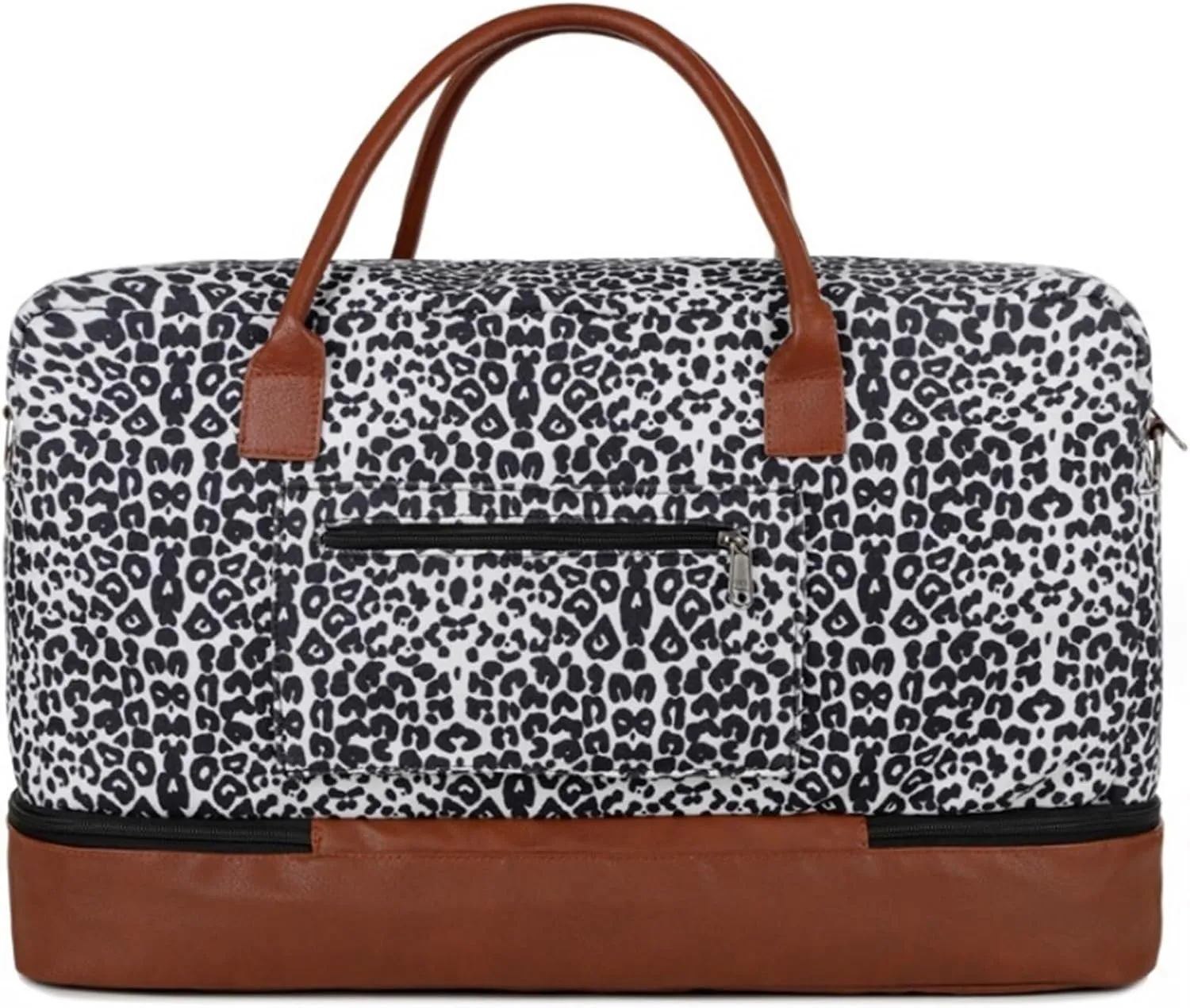 Weekender Travel Bag Weekender Bags Large Travel Duffle Overnight Bag with Wet Shoes Compartment Oxford Fabric Sport Gym Bag(A)