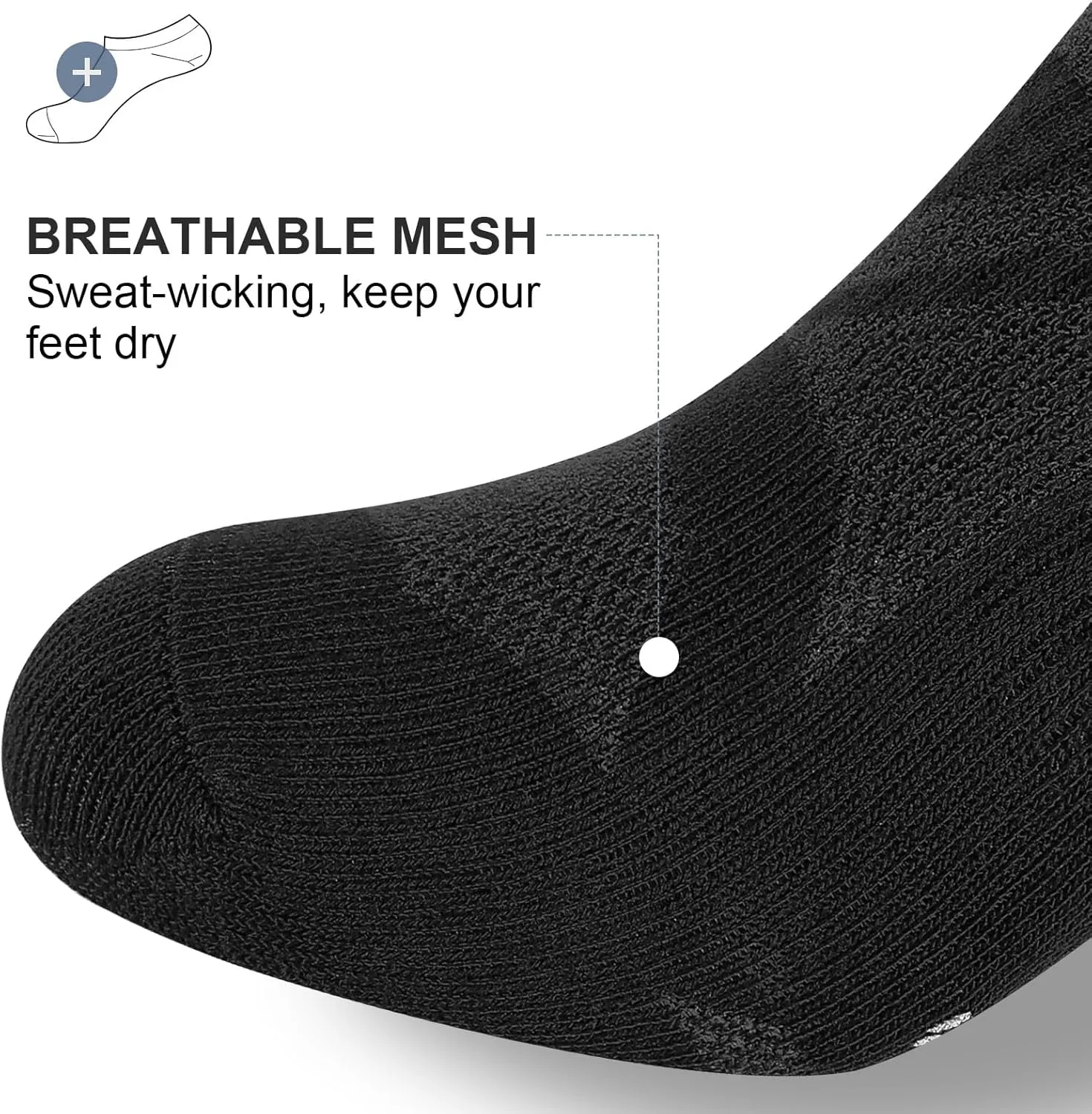 wernies No Show Socks Women - 8 Pairs Ankle Socks for Women, Low Cut Socks Short Cotton Socks, Invisible Casual Socks