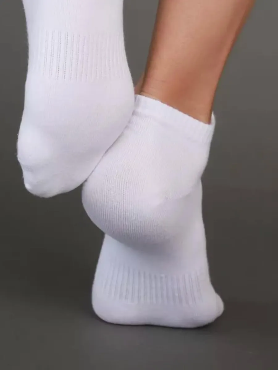 Women Cotton Low Cut Ankle Socks Athletic Boat Socks 10 pairs