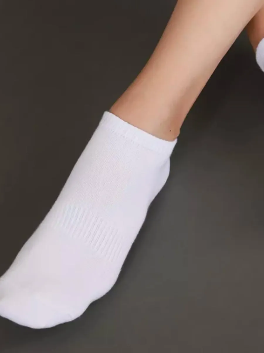 Women Cotton Low Cut Ankle Socks Athletic Boat Socks 10 pairs