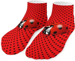 Women Girls Cute Ankle No Show Low Cut Socks Athletic Short Trail Socks Gift