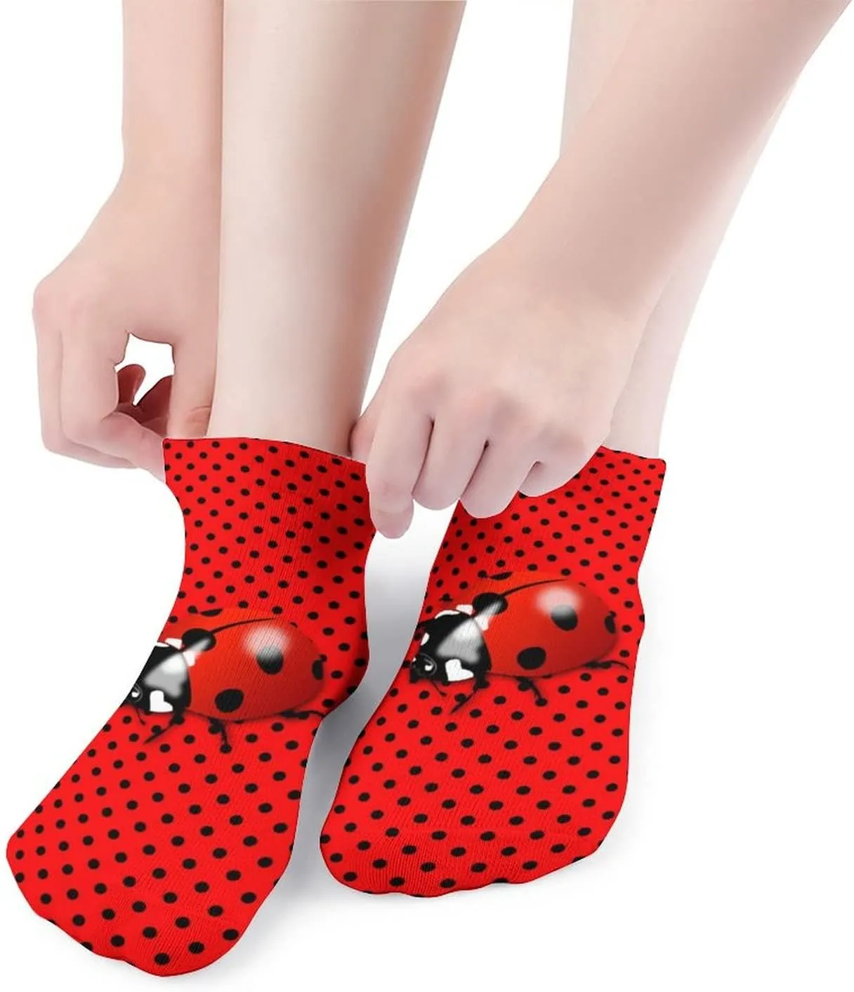 Women Girls Cute Ankle No Show Low Cut Socks Athletic Short Trail Socks Gift