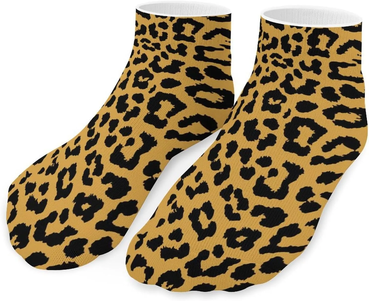 Women Low Ankle Ankle Athletic Socks, 5 Pairs No-Show Socks, Novelty Casual Ladies No-Show Socks for Daily Wear