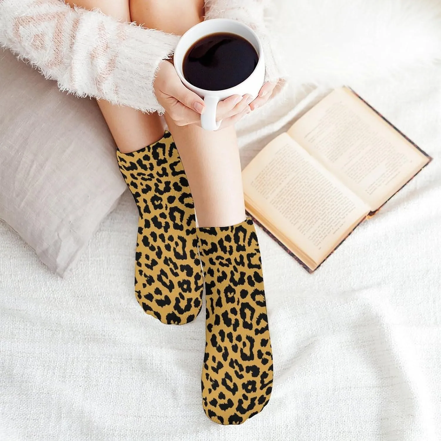 Women Low Ankle Ankle Athletic Socks, 5 Pairs No-Show Socks, Novelty Casual Ladies No-Show Socks for Daily Wear