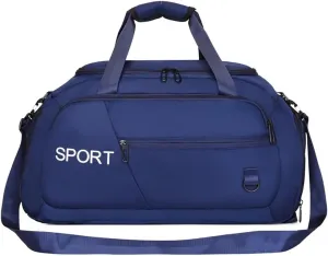 Womens Gym Bag Roomy Carry-on Bag Waterproof Travel Duffel Bag with Shoes Compartment Casual Gym Backpack for Sports