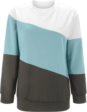 Women'S Sweatshirt For Women Football Mom Sweatshirt Women's Crewneck Long Sleeve Sweaters Pullover Fall Outfits