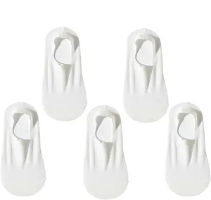 Zeanaturals Ultra Thin Liner Non Slip No Show Socks, Womens Men Soft Breathable Ice Silk Sock oft, Unisex Low Cut Liner Sock