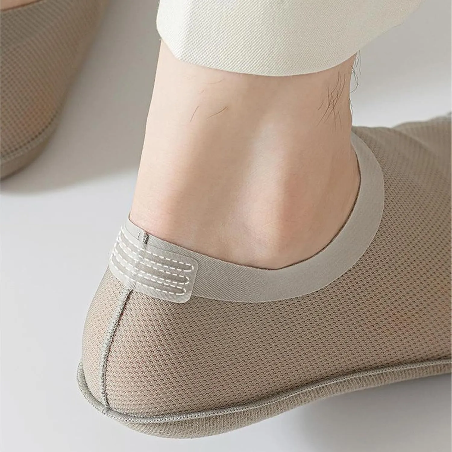 Zeanaturals Ultra Thin Liner Non Slip No Show Socks, Womens Men Soft Breathable Ice Silk Sock oft, Unisex Low Cut Liner Sock